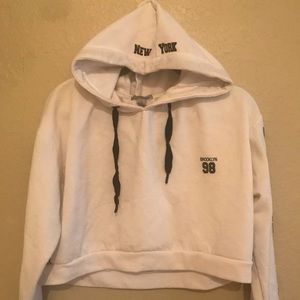 Charlotte Russe cropped hoodie